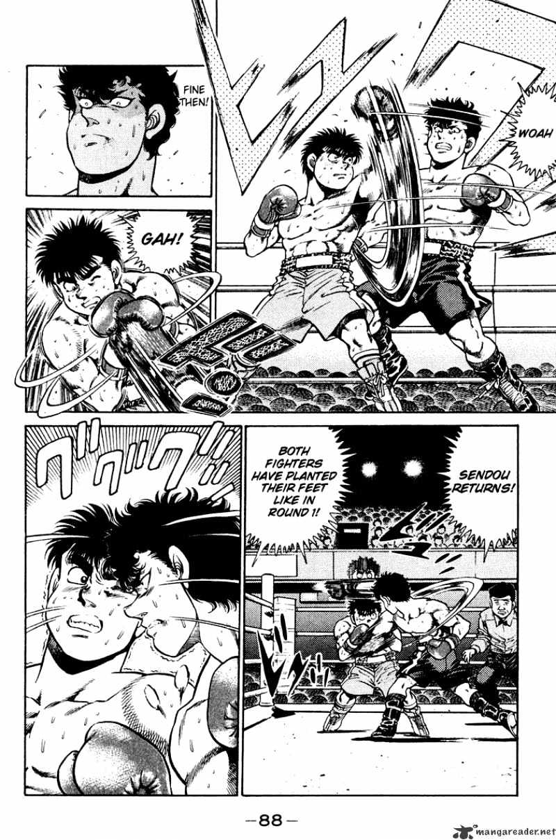Hajime no Ippo: Fighting Spirit, Chapter 101 image 06